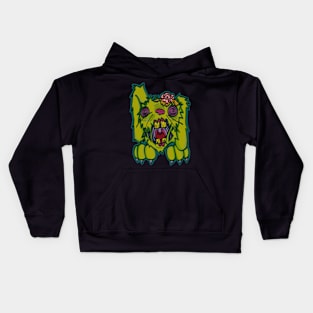 Zombie Bunny Kids Hoodie